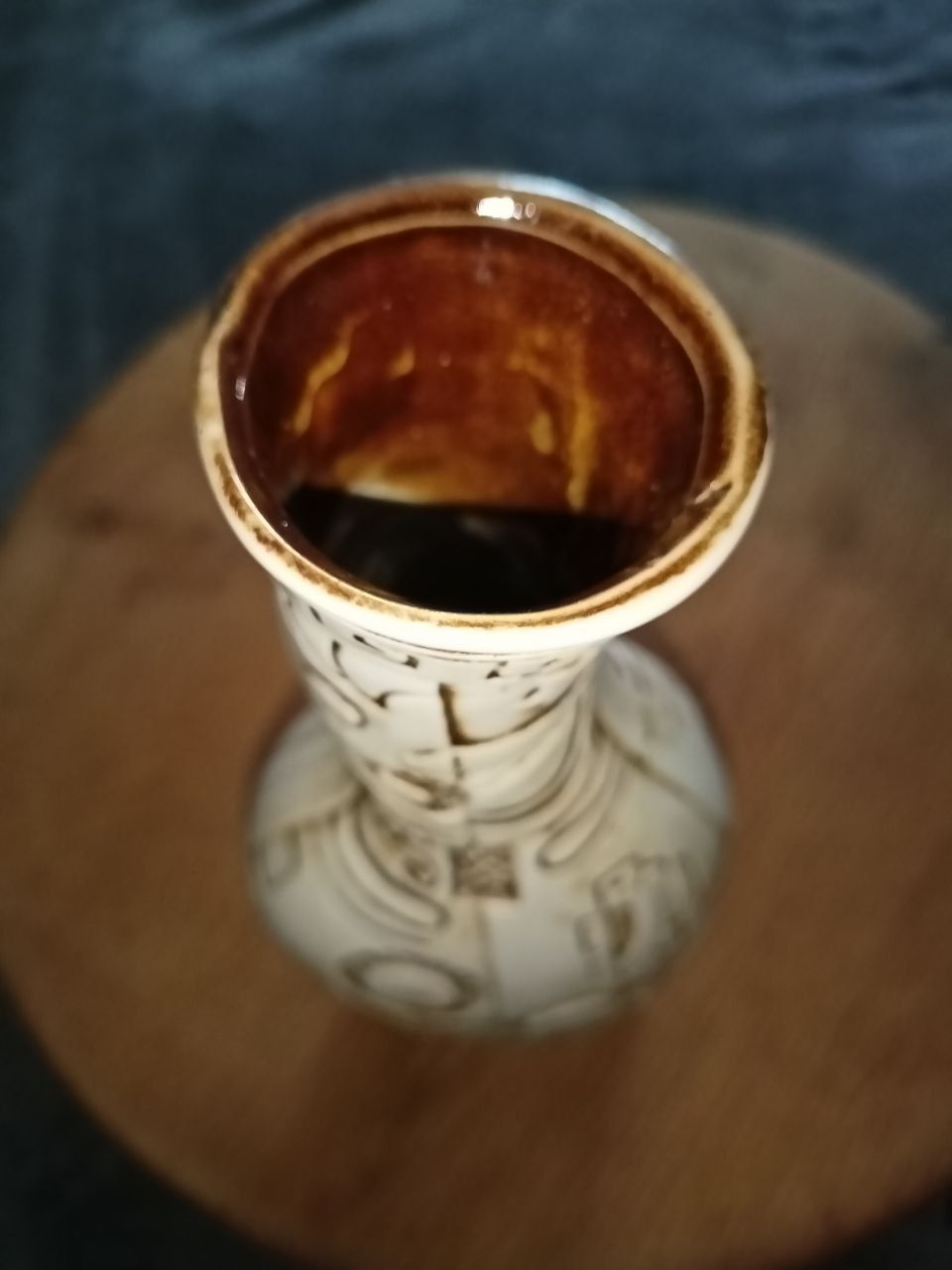 Wazon w stylu etno ceramiczny