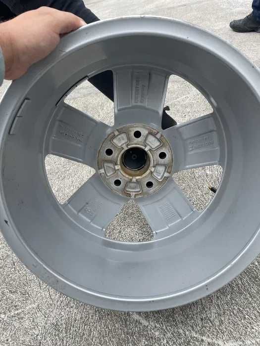 Диск 5/120 r17 запаска vw t5 t6