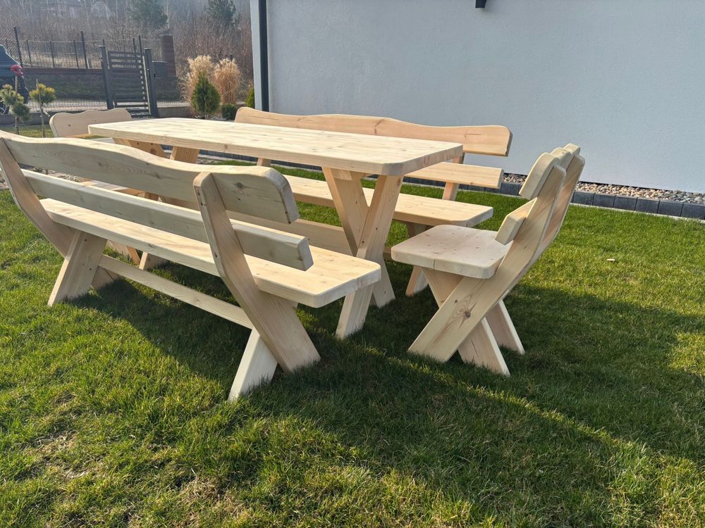 Zestaw mebli ogrodowych