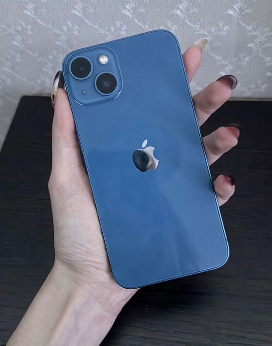 iPhone 13 синій 128 гб