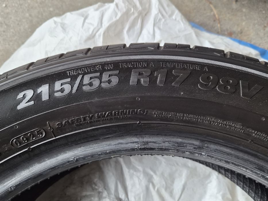Opony kumho solus 215/55 R17