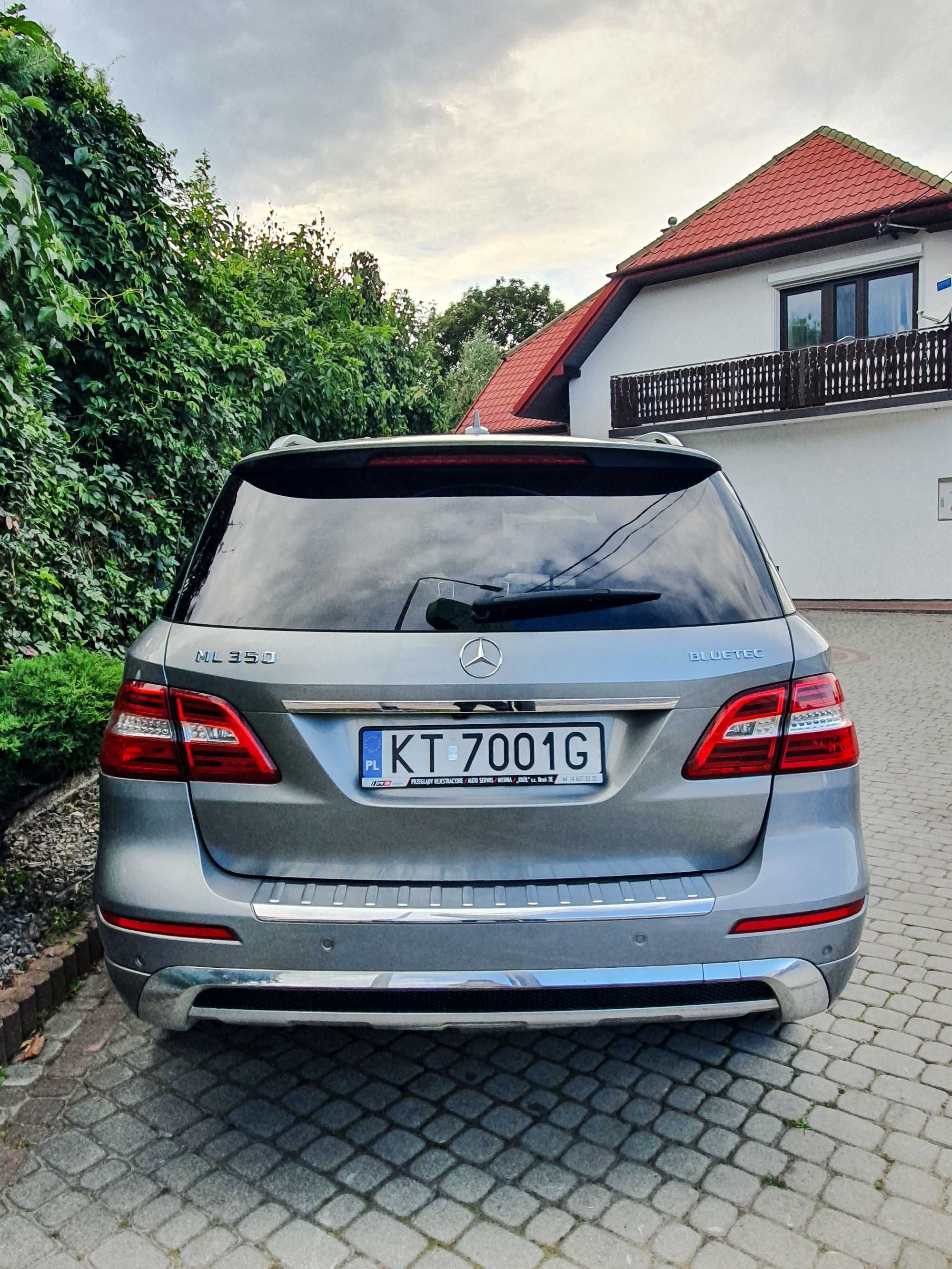 Mercedes-Benz ML 350 BlueTec
