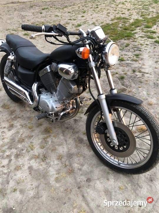 Yamaha virago 535