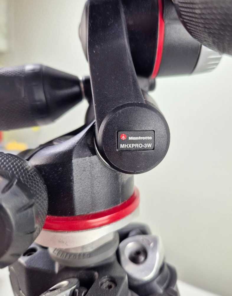 Штатив Manfrotto 290 mt294c3 c головкой Manfrotto MHXPRO-3W