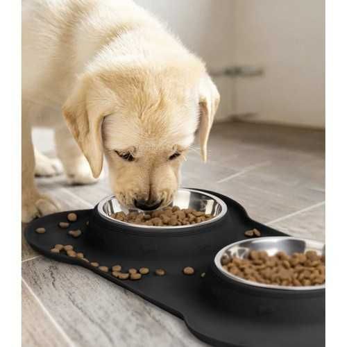 Miska podwójna- 450ml Purlov