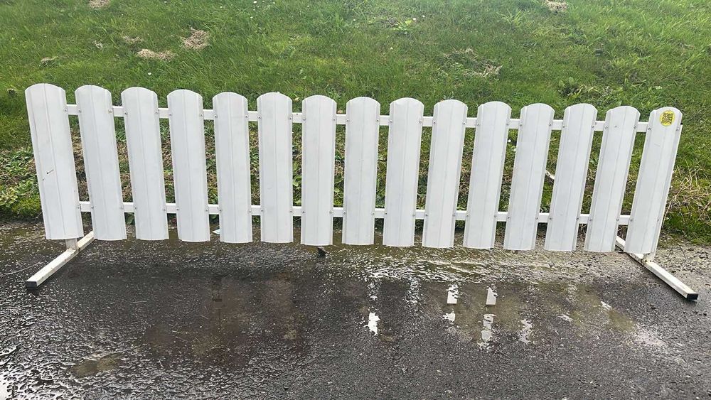 Металевий штахетник, євроштахетник від 28 грн/п.м, доставка по Україні