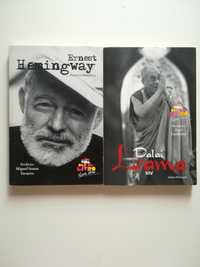 Biografias Hemingway e Dalai Lama