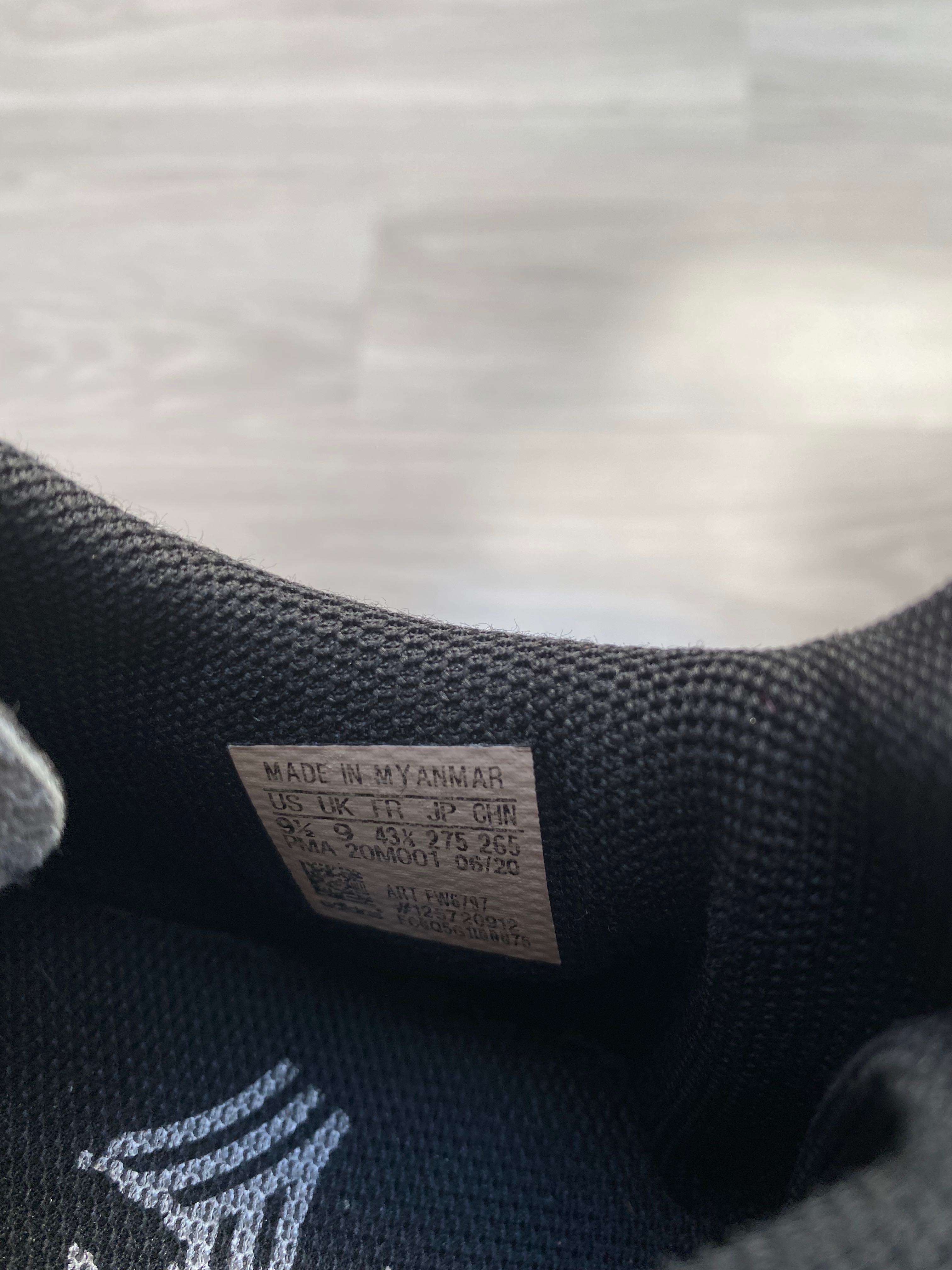 Buty halowe halówki adidas x ghosted 4in rozmiar 43 1/3