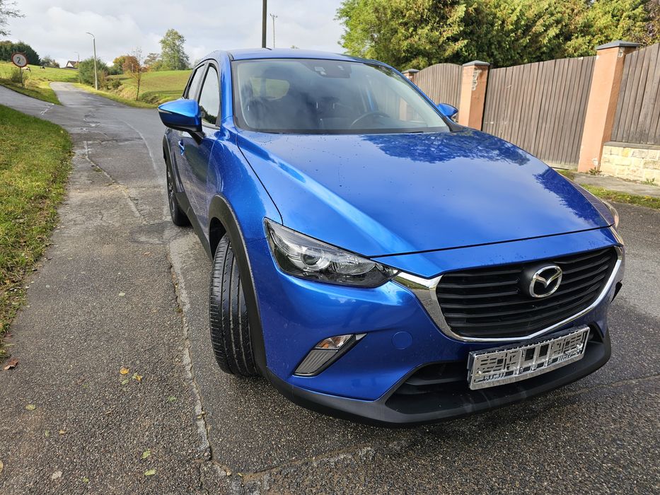 Mazda Cx-3 2.0 benz  świeżo sprowadzona z Niemiec