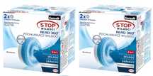 4x wklady pochłaniacz stop wilgoci Ceresit AERO 360 dwa opakowania 900