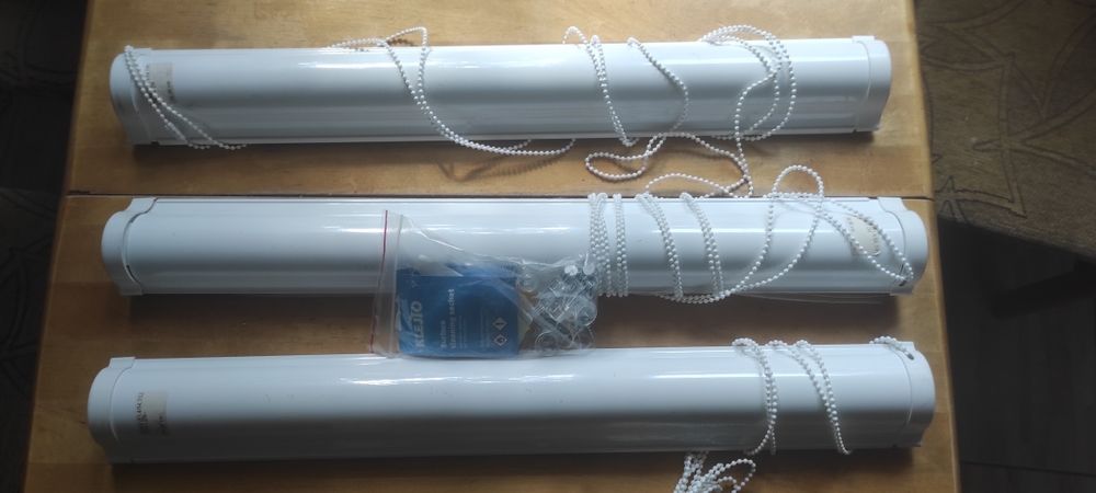 Nowa  kasetowa roleta dzień -noc 52/130 ecru