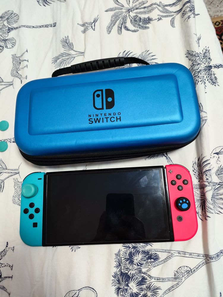 nintendo switch oled+256+ігри