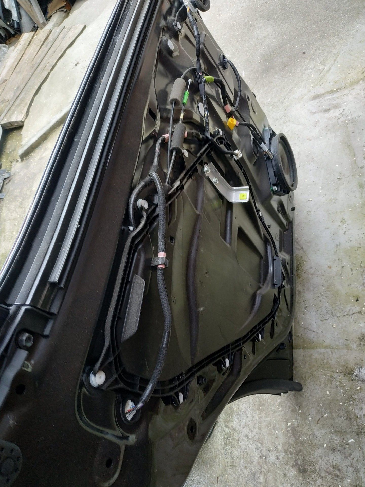 Lexus RX IV long 2015-2022 Дверь задняя левая комплектная без карти