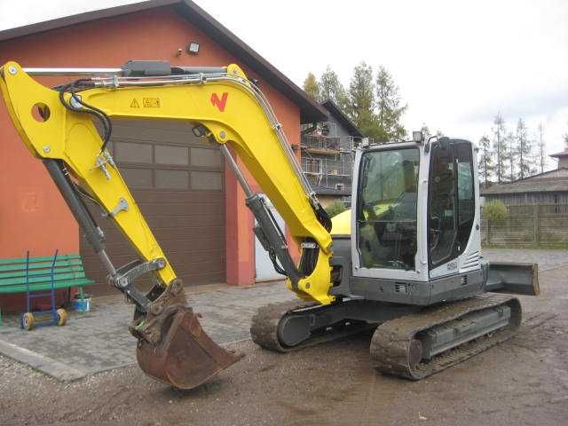 Mini Koparka  Wacker Neuson EZ80 z 2018r.