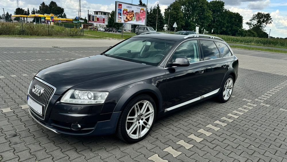 Audi A6 Audi A6 C6 3.0 TDI Quattro Tiptronic | 2009 | 240 KM Automat | Diesel