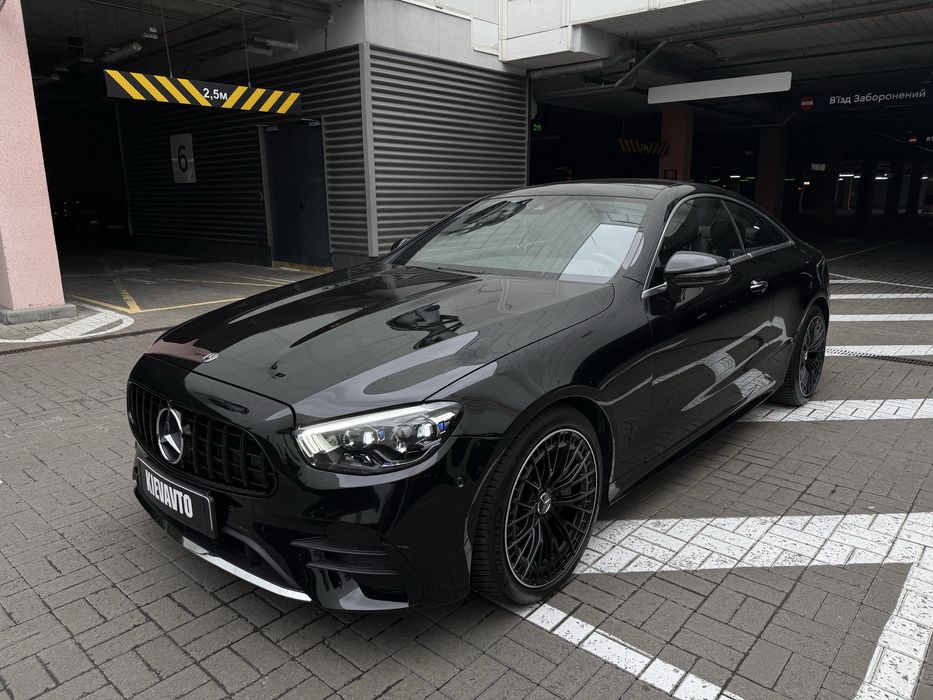 Mercedes E400 Coupe