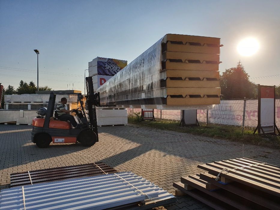 Płyta Warstwowa 120 mm - OBORNICKA - Scienna - I gat PIR