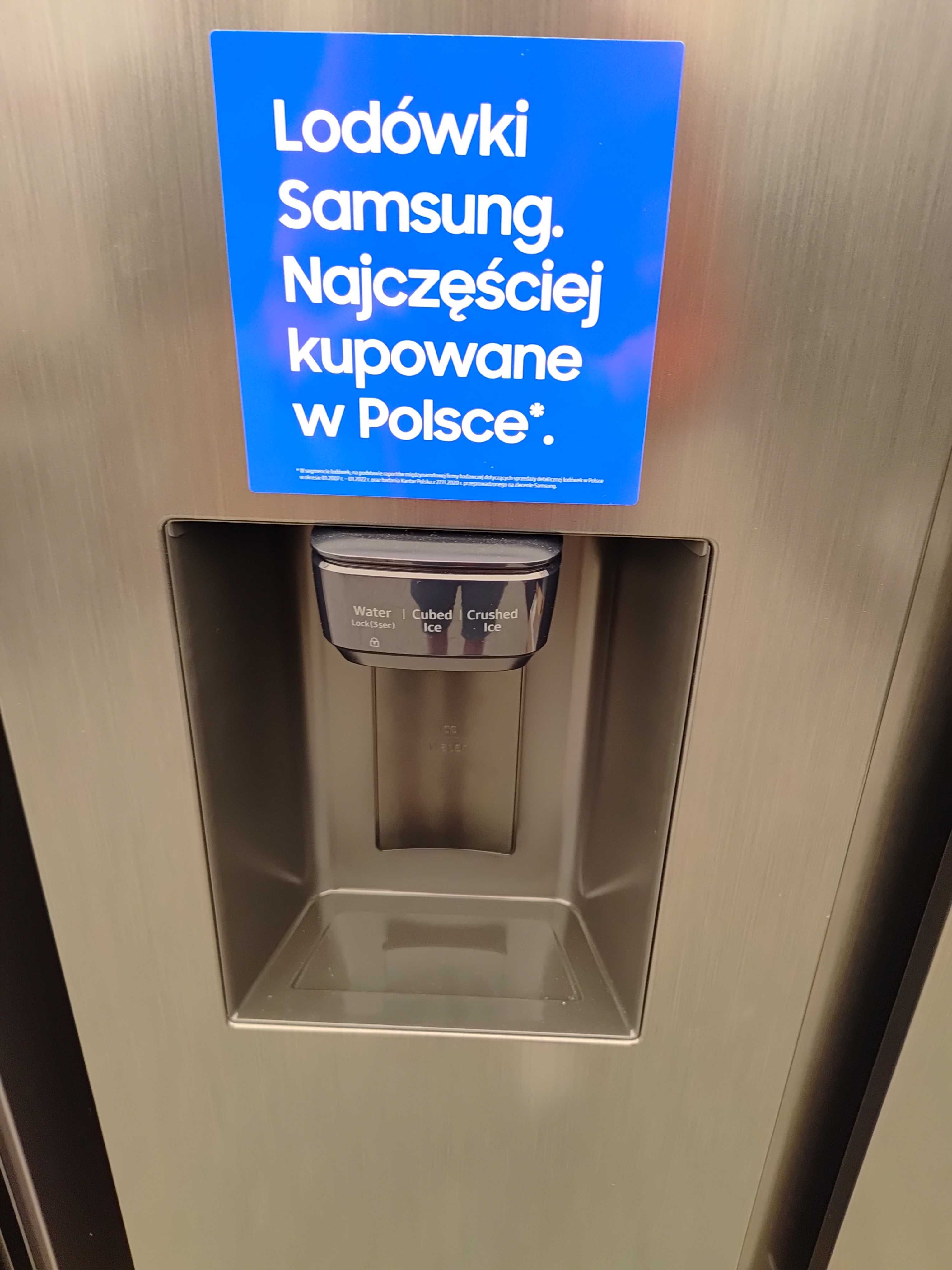 Lodówka Samsung RF65A977FSG, Multidoor, Family Hub™, 637 l NOWA