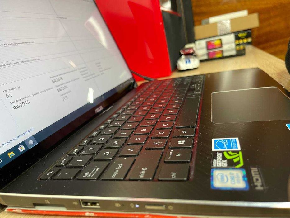 Ноутбук asus zenbook flip 15 Asus Q536FD-BI7T15 NVIDIA GTX1050 ігровий
