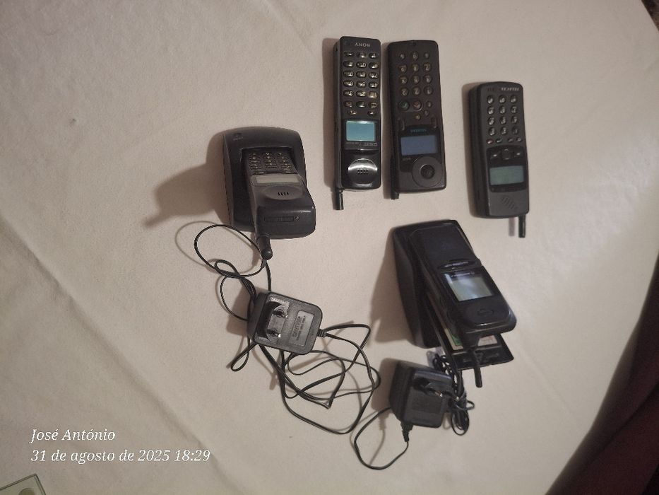 Conjunto de telemóvel