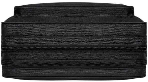 Torba na laptopa czarna 41/30/18/47 cm pogrubiony Oxford duża trwała