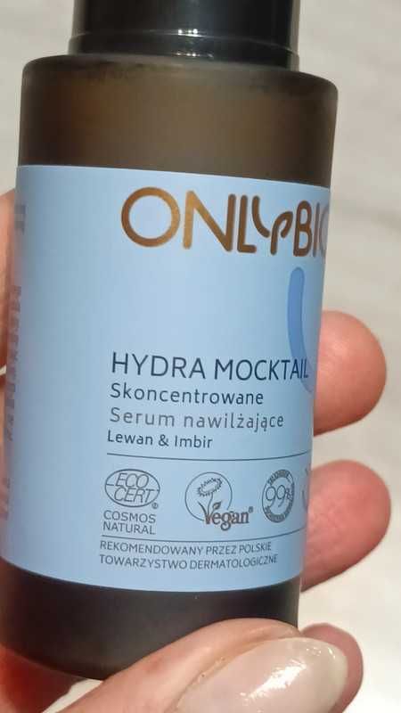 Nowe OnlyBio hydra mocktail skoncentrowane serum nawilżające -2 sztuki