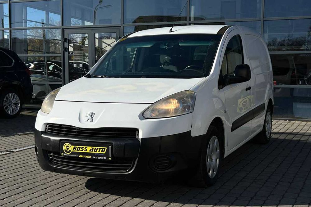 Peugeot Partner 2014