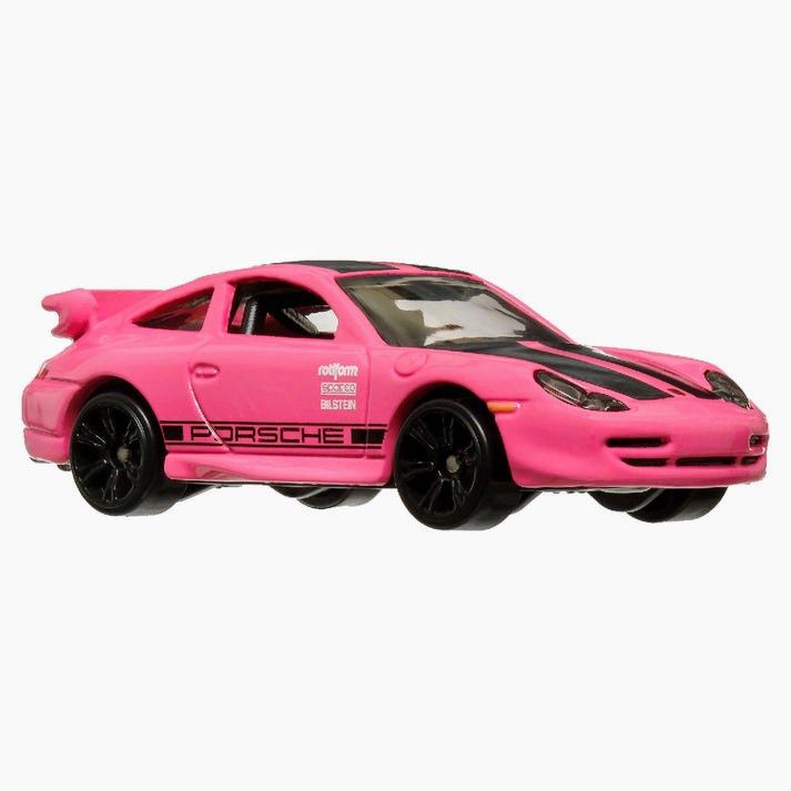 Hot Wheels Neon Speeders PORSCHE 911 GT3 CUP Nowy !!!