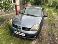 Renault symbol 1,4 газ/бенз. 2007р.