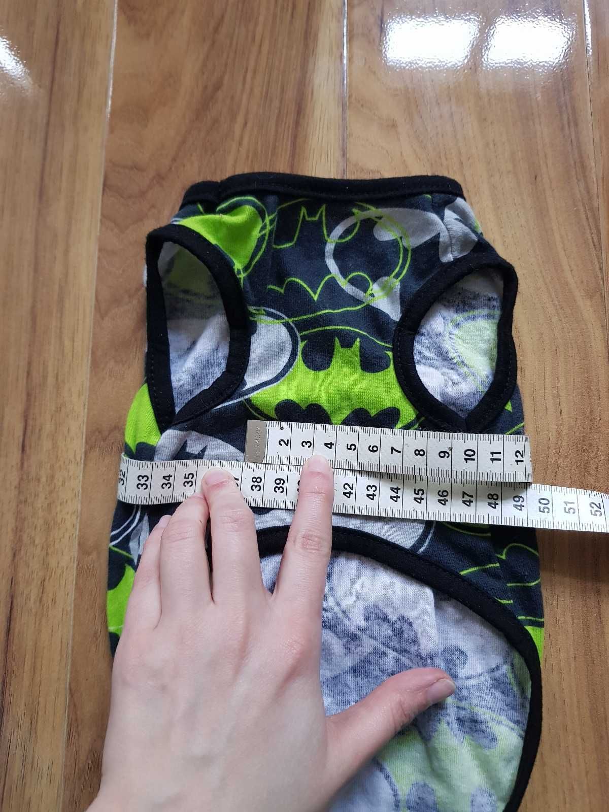 Ubranko dla psa Batman ubranko w nietoperze dla pieska wdzianko