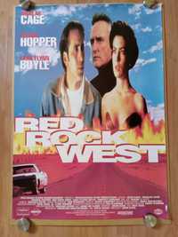 Plakaty filmowe Red Rock West Oryginał z 1994 roku