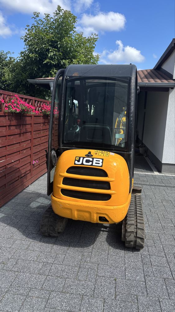 Jcb 8018 Minikoparka 2015 rok Brutto