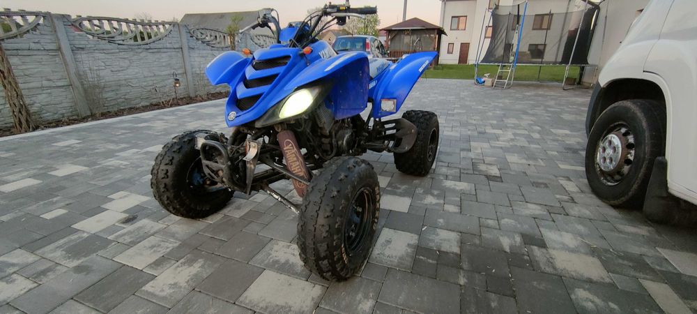 Yamaha Raptor 660 z homologacja kat. B1