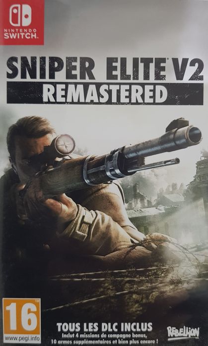 Sniper Elite V2 Remastered Switch Używana