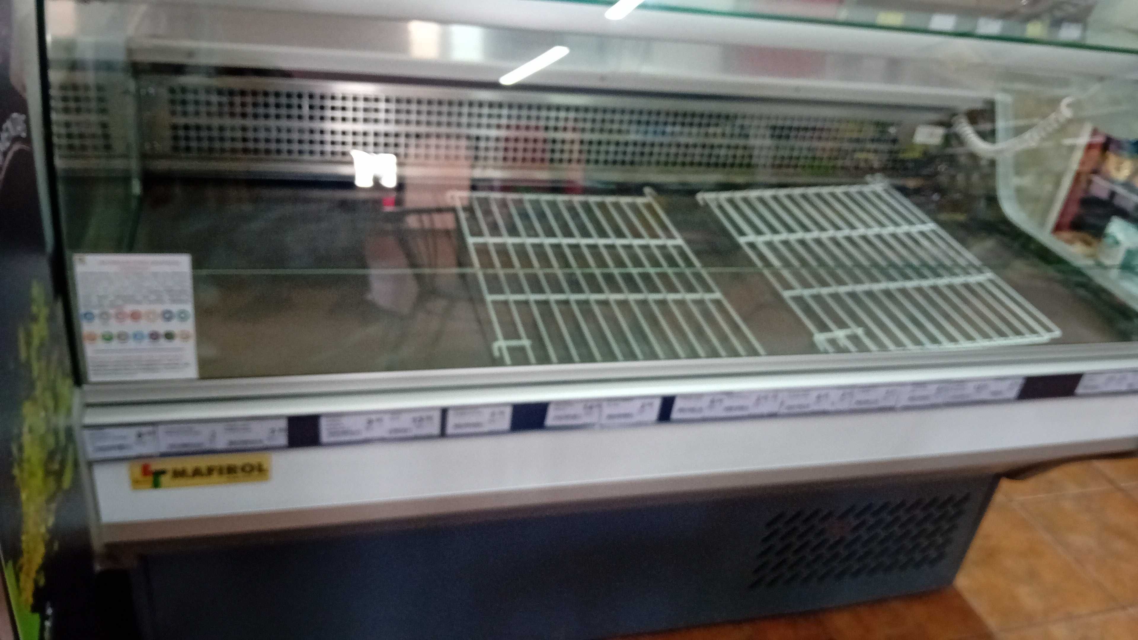 Vitrine/Balcão Frio Charcutaria Supermercado