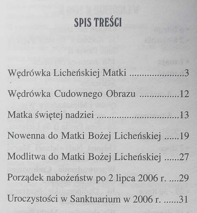 Cudowny obraz Matki Bożej Bolesnej Licheńskiej