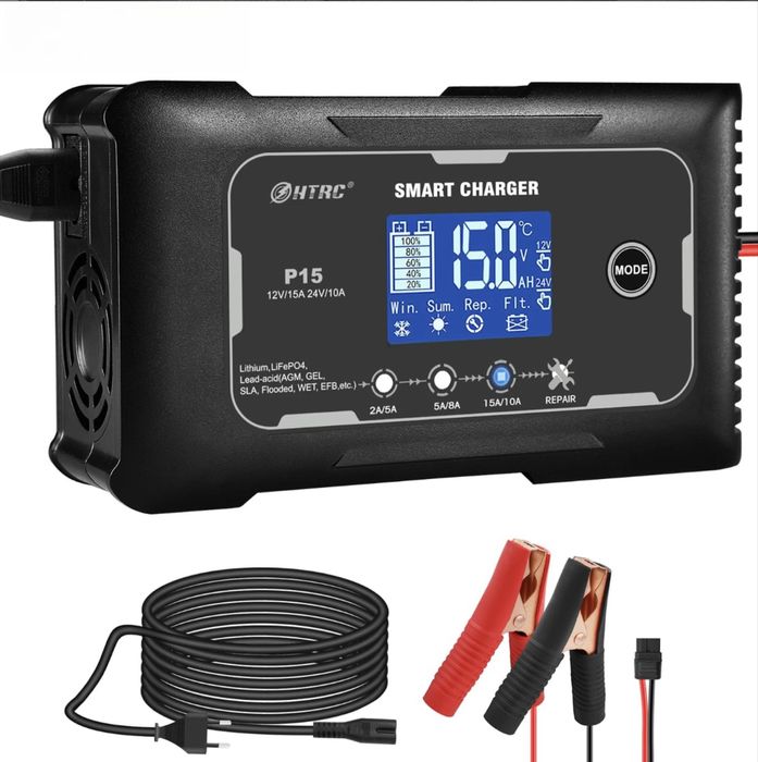 Зарядний пристрій HTRC P15 Smart Charger 15A