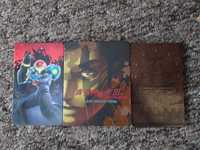 PS4 Switch Shin Megami Tensei 3 Metroid Dread Zelda Steelbook стилбук