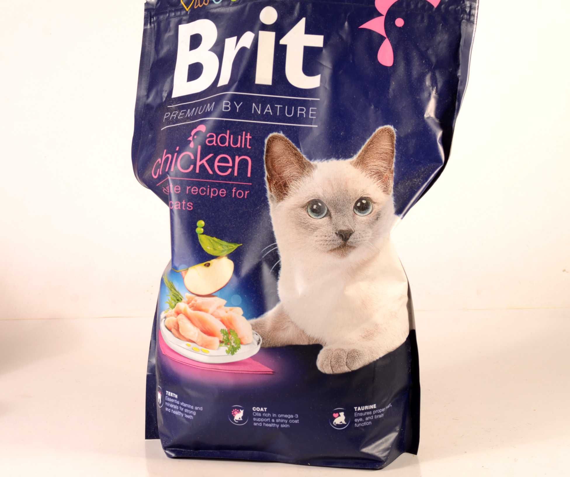 Корм Brit Premium by Nature Cat Adult Chicken 1,5 кг д кішок з куркою