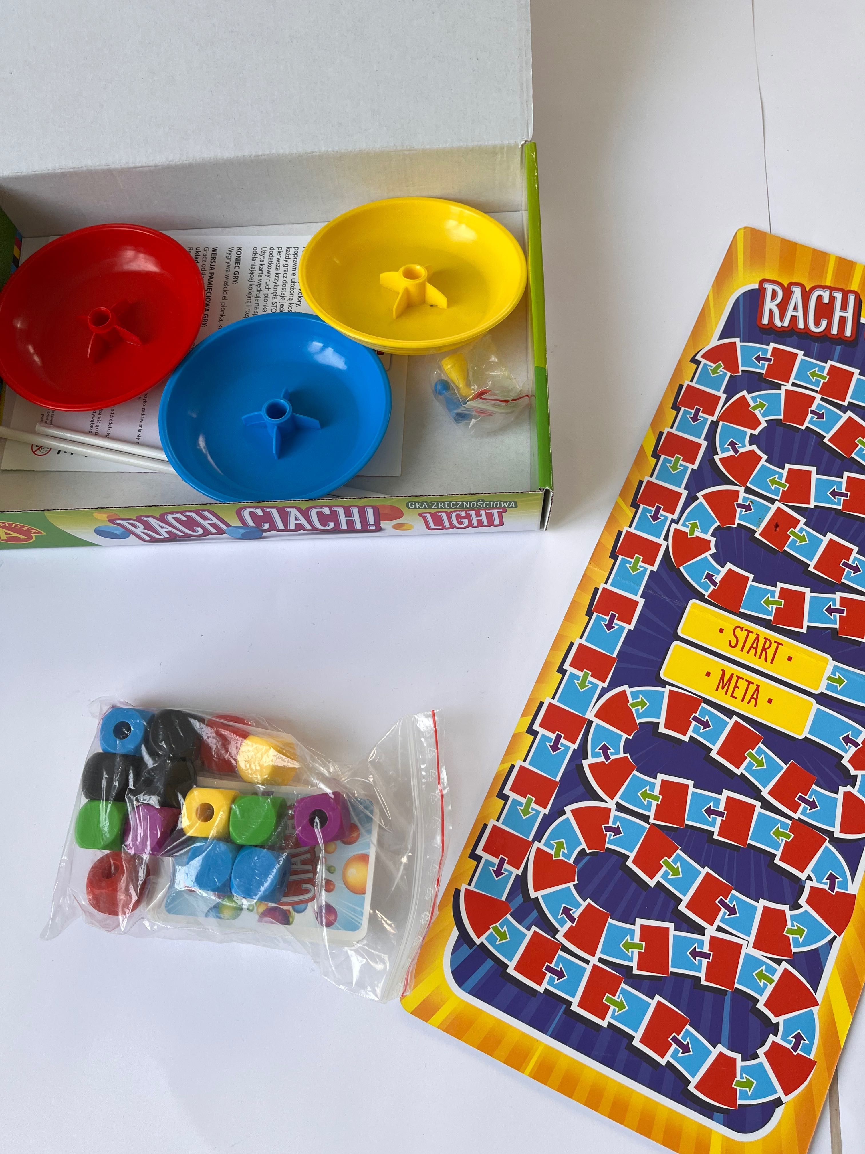 ___ gra RACH CIACH ___ wersja light