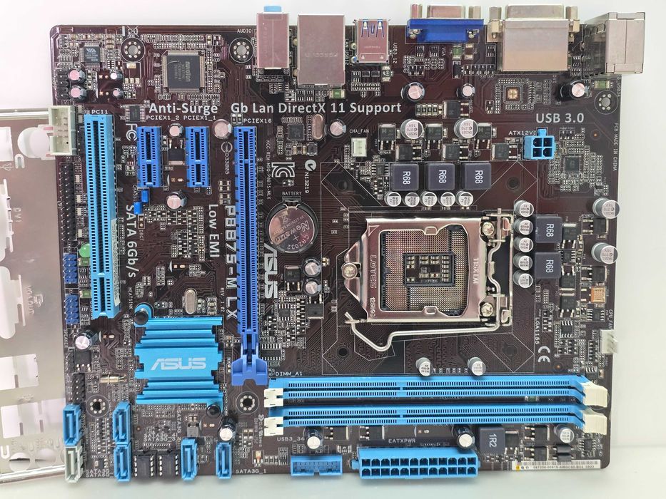 Материнська плата Gigabyte GA-MA78LMT-US2H AM3 (DDR3, HDMI) та інші