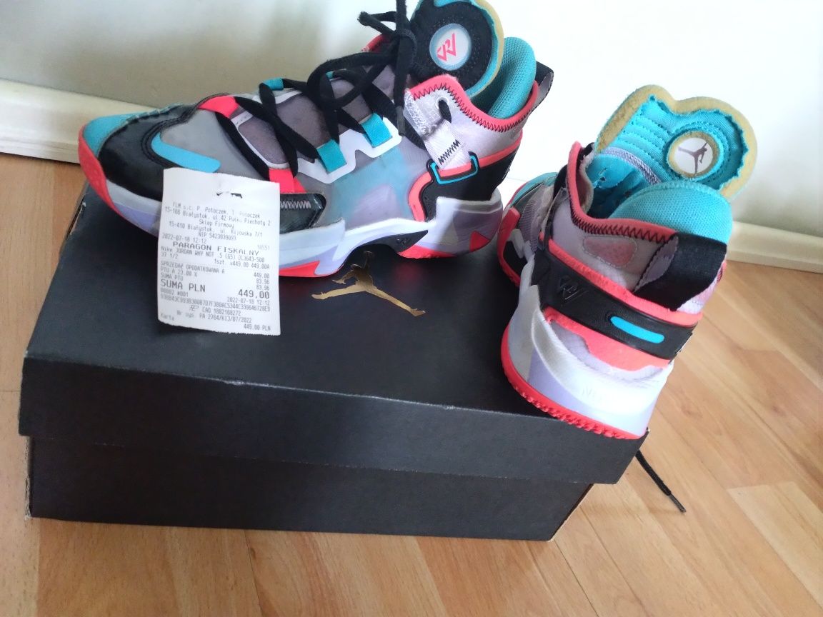 Bury Jordan 5 Why not
