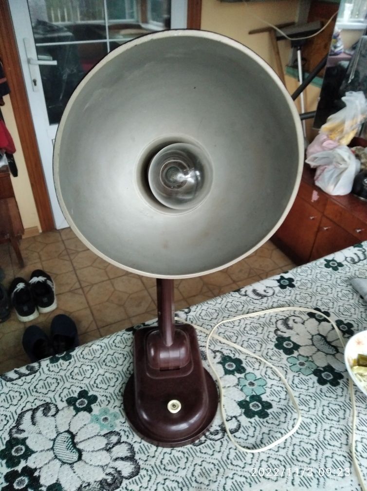Лампа настільна карболітова(НКВД)