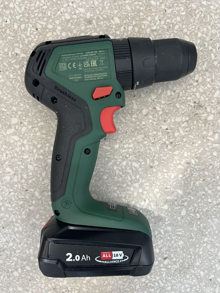 Wiertarko-wkrętarka BOSCH UniversalImpact 18V-60 Nowa Okazja