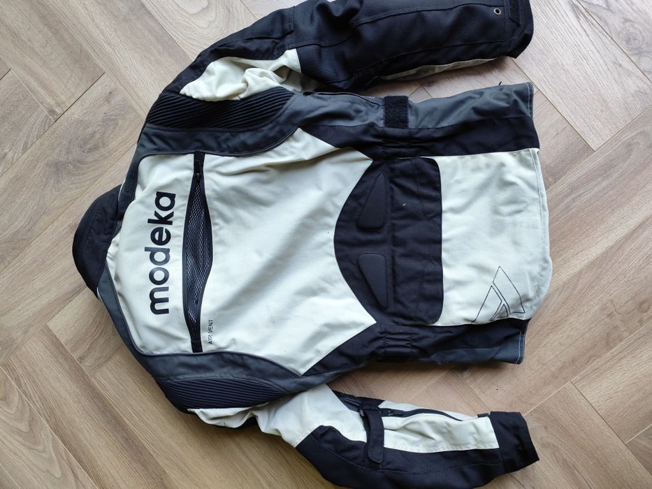 Kurtka damska motocyklowa modeka