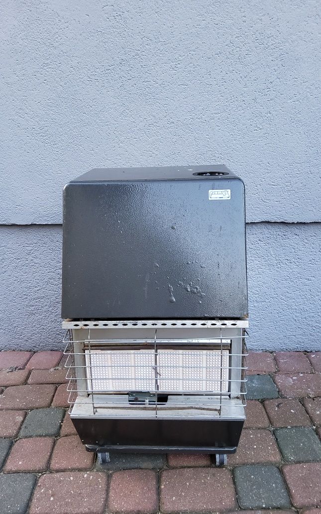 Piecyk gazowy używany.