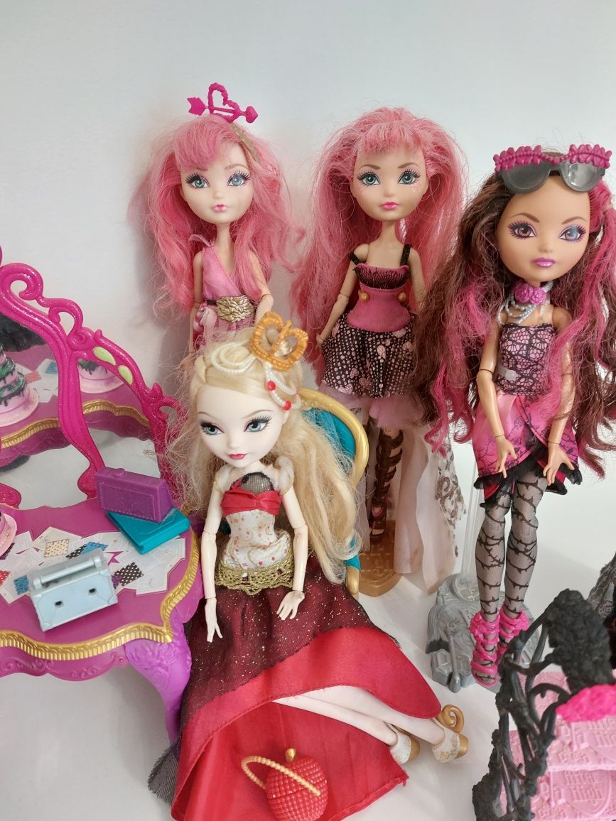 Lalka monster high ever after gihg meble do lalek akcesoria