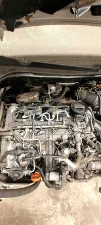 Motor vw golf 6 2.0 tdi ref cffb