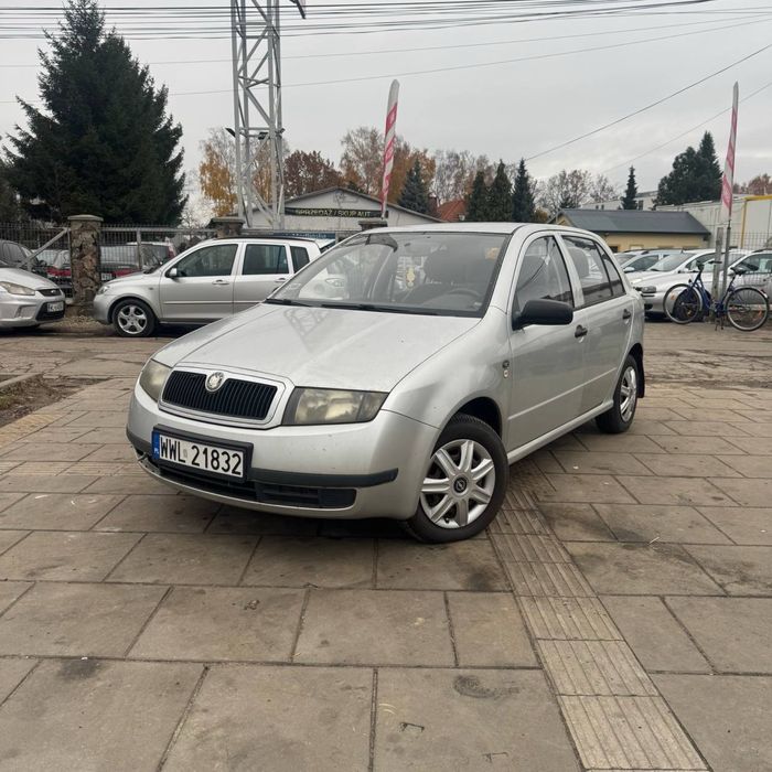 Na sprzedaż Skoda Fabia 1.4 LPG/gwarancja/zamiana/ekonomiczny