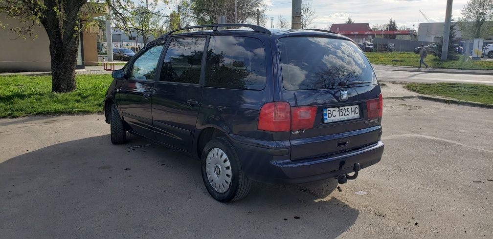 Seat Alhambra 1.9 tdi sharan 7 місць рестайлінг